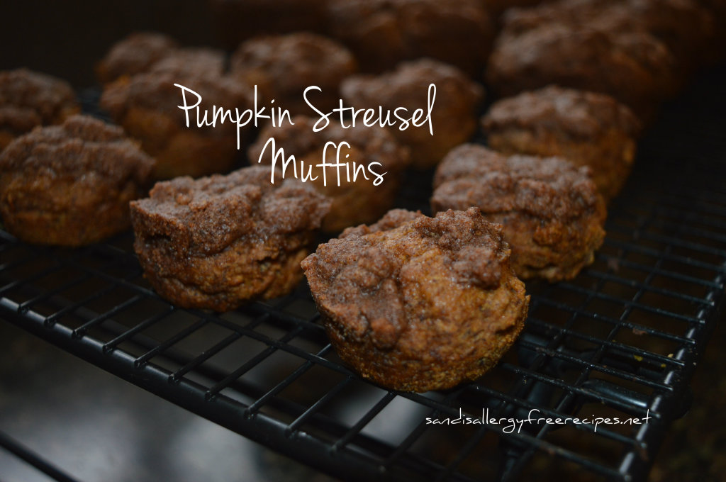 PumpkinStreusel Muffins