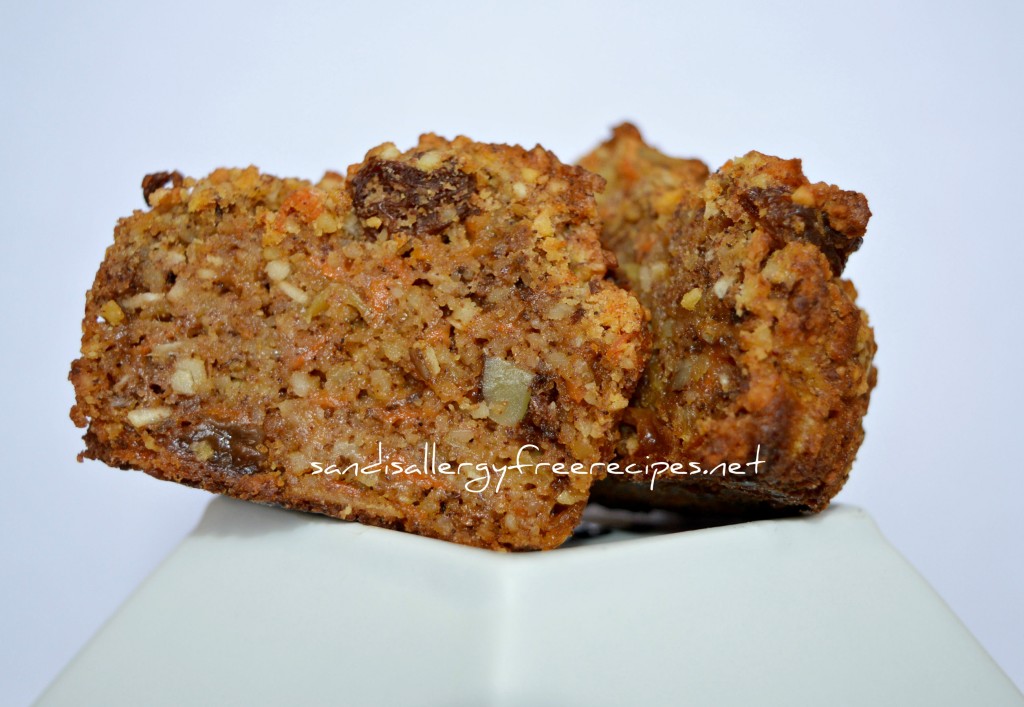 Paleo Morning-Glory Muffins