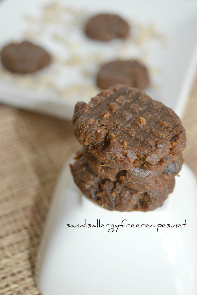 Sunflower Seed Butter Cookies