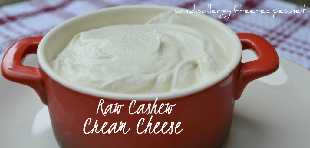 Raw Cashew Cream Cheese