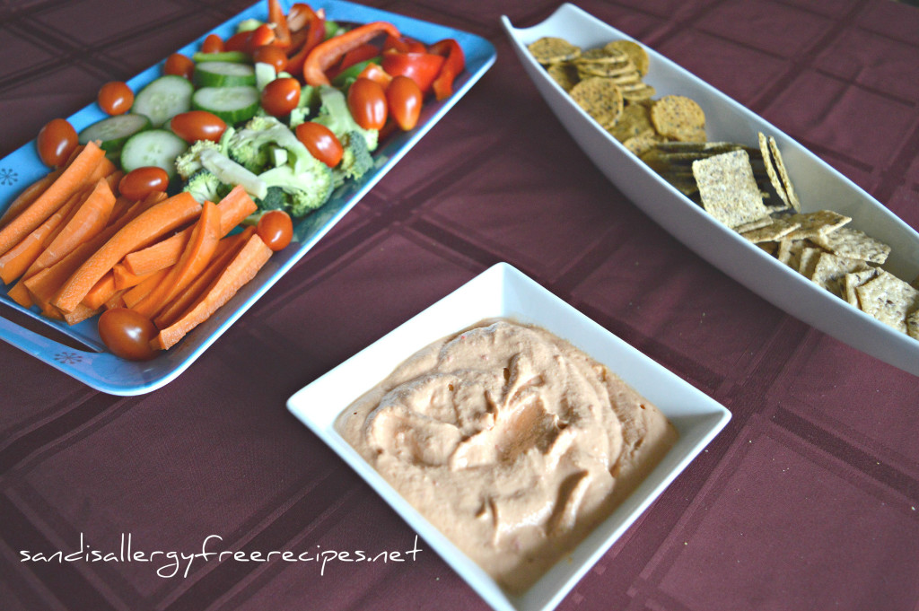 Raw Cashew Pepper Dip