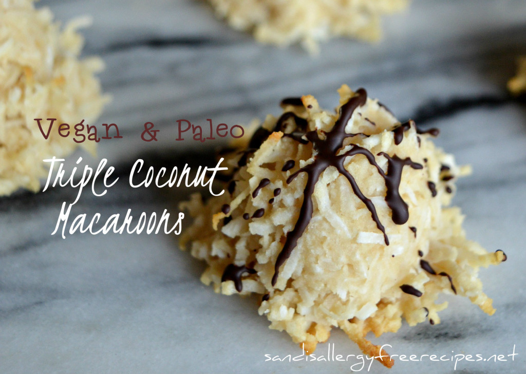 Triple Coconut Macaroons