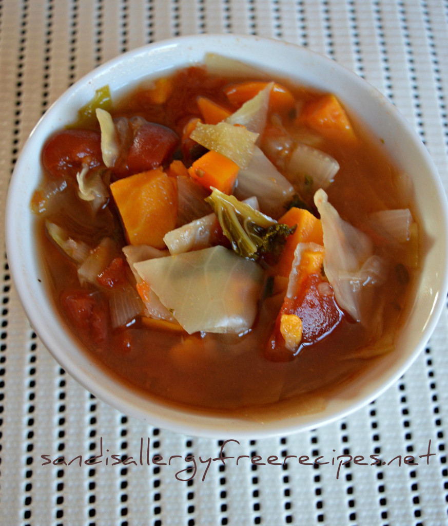 Hearty Vegetable Soup