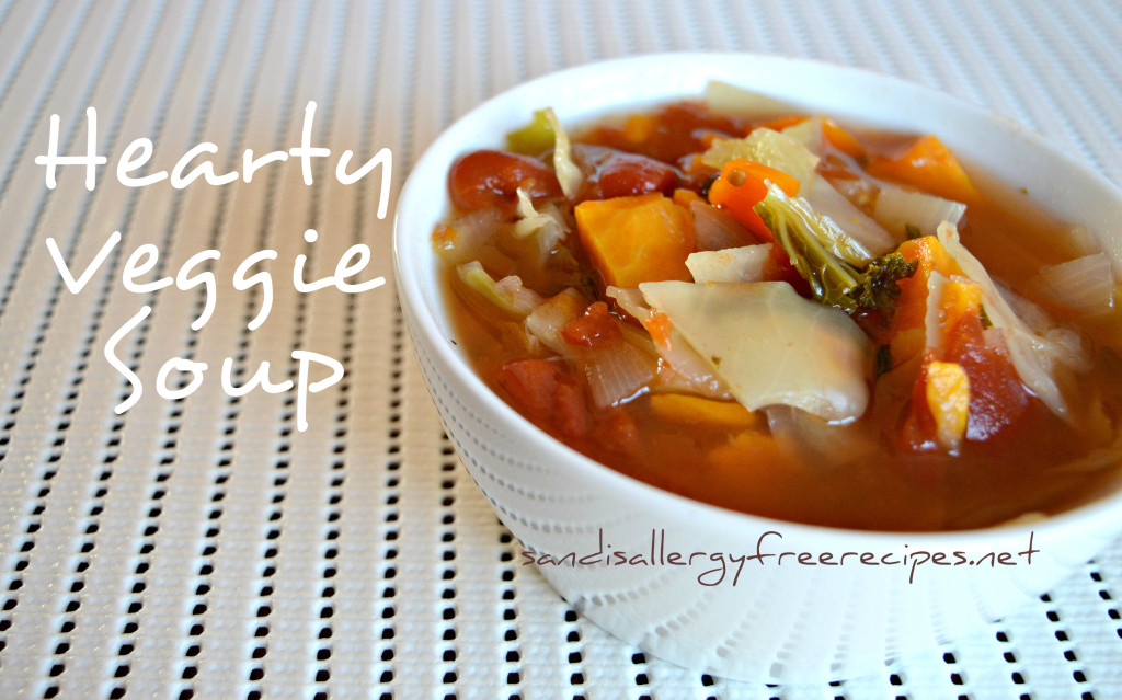 Hearty Vegetable Soup