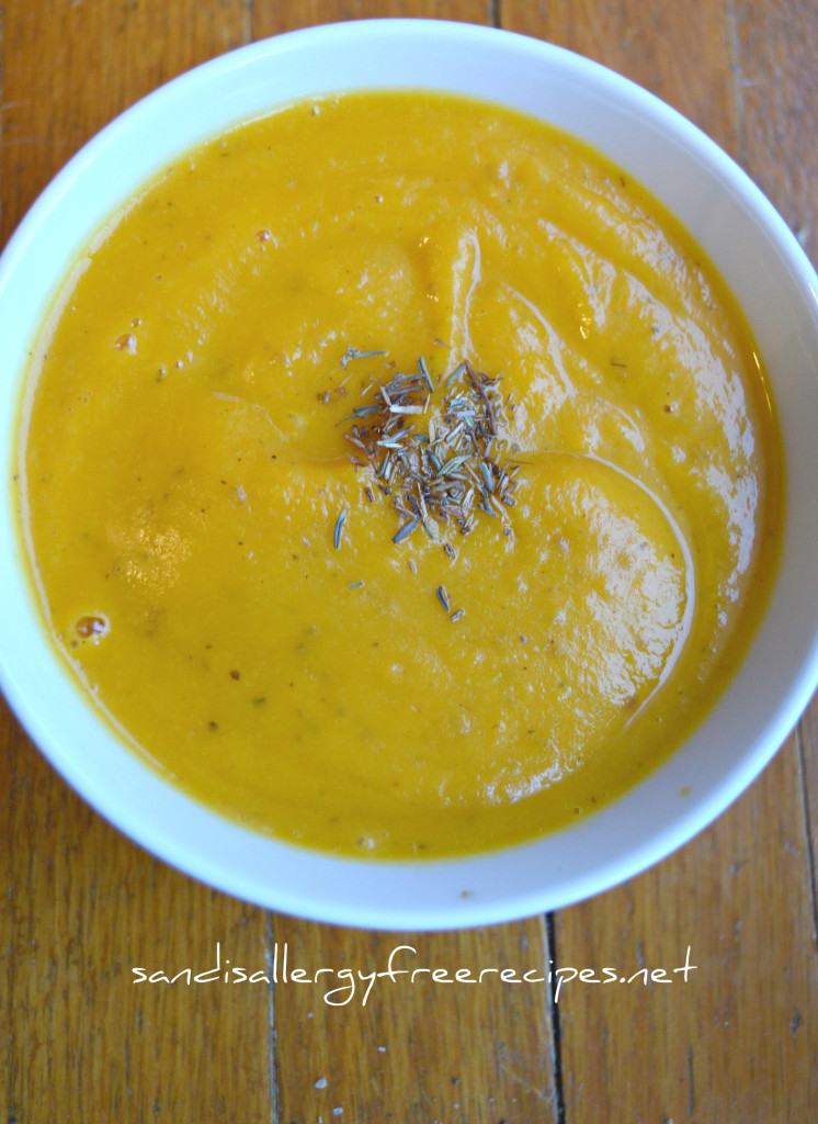 Roasted Butternut Squash Soup