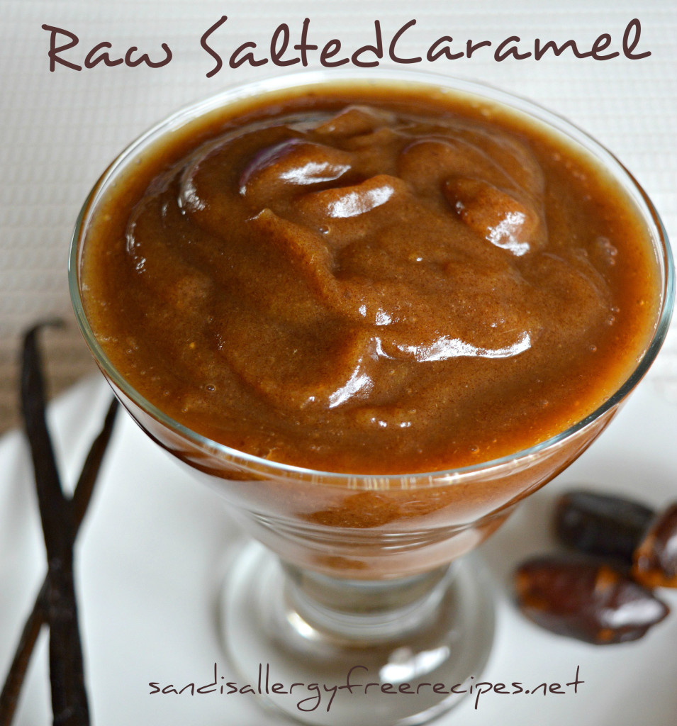 Raw Salted Caramel Sauce