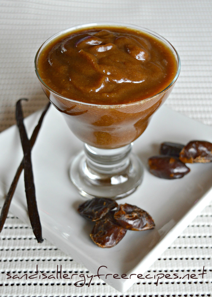 Raw Salted Caramel Sauce