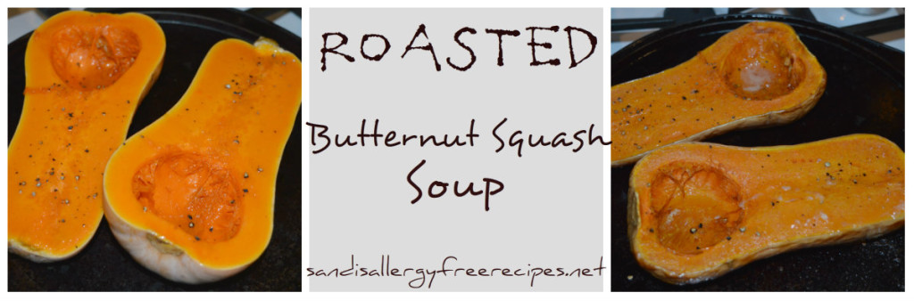 Roasted Butternut Squash Soup