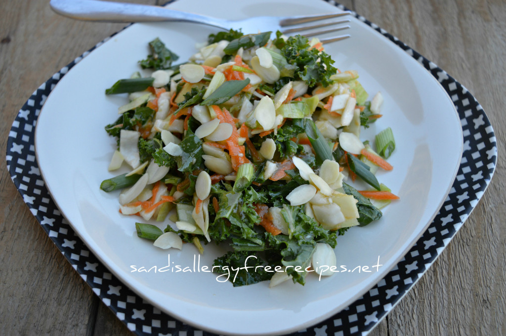 Ginger Sesame Oriental Cabbage Salad