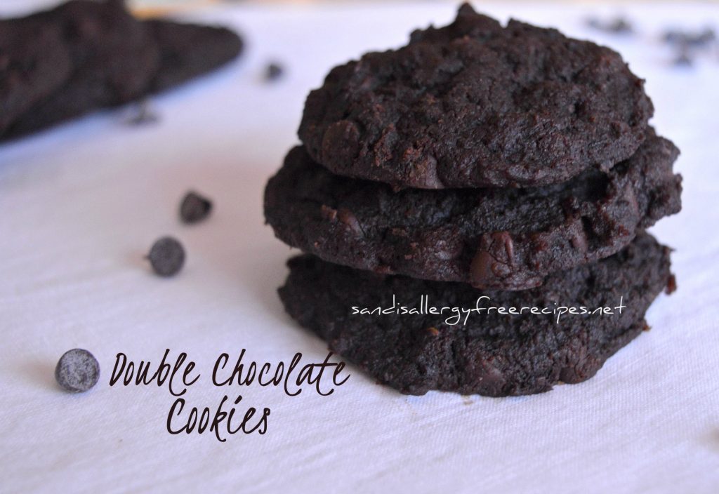 Double Chocolate Cookies