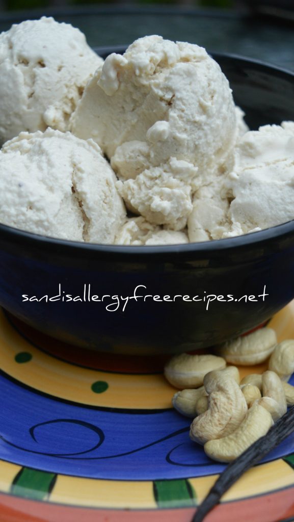 Vanilla Cashew Ice Cream