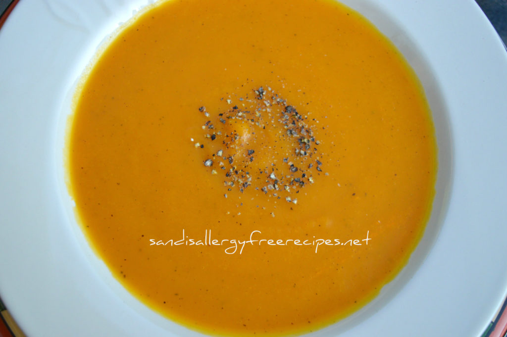 Carrot Ginger Soup