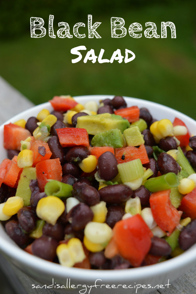 black bean salad