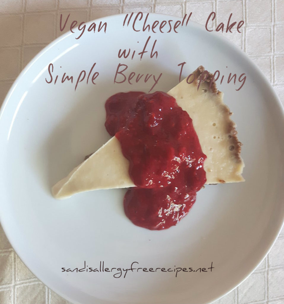 Vegan Cheese Cake